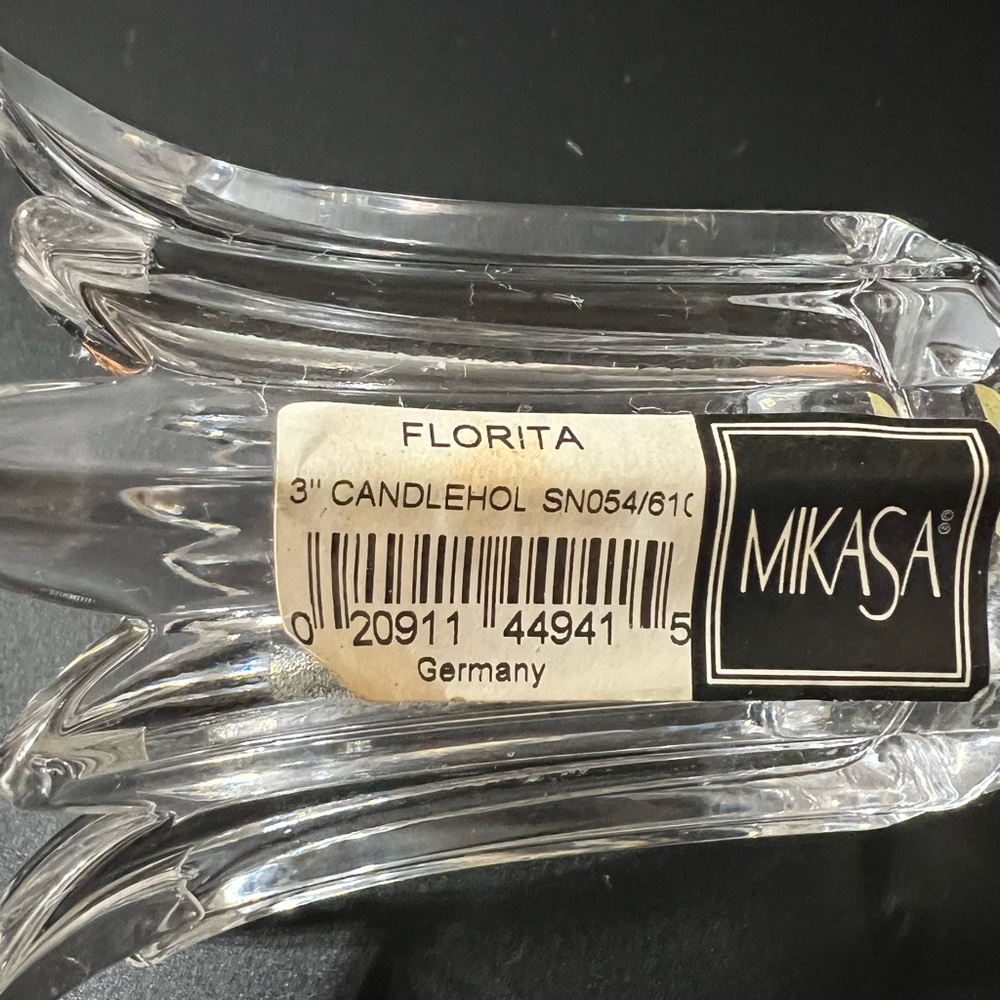 Mikasa Candleholder, Florita design - Picture 3 of 8
